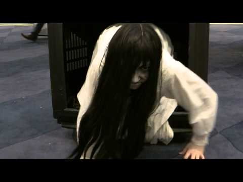 Awesome Samara (from The Ring) Cosplay at Fan Expo Canada 2012