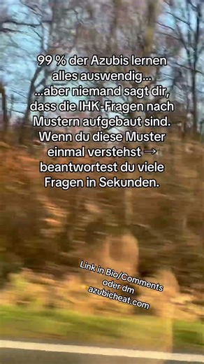 Viele checken erst spät, wie IHK-Prüfungen funktionieren.#ihkprüfung #azubi #prüfungsvorbereitung