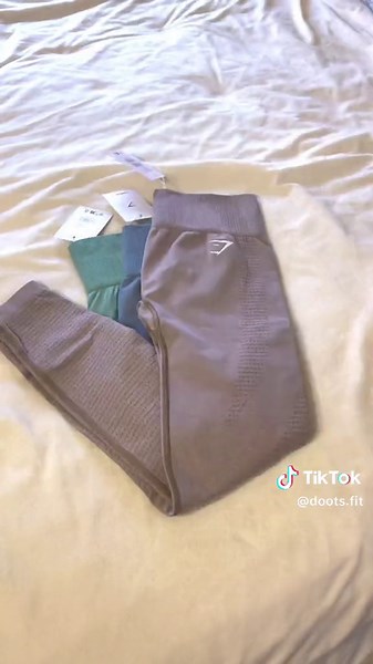 Doots Saves Gymshark Haul: New Activewear Collection Unboxing