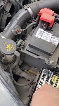 2016 Ford Fiesta ST cooling fan relay signal problem power current amps volts overheat burn marks it