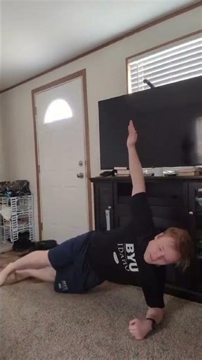 Side Plank Rotation Turtorial #core #exercise #howto #motivation #wecandoit