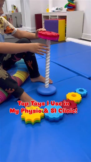 Anna Olawa PHYSIOTHERAPY ABERDEEN🇵🇱🏴󠁧󠁢󠁳󠁣󠁴󠁿 on Instagram: "Why these toys are my favourites in my physio and SI clinic These toys are some of my absolute favourites in my physio and sensory integration clinic because each of them supports a child’s development in multiple ways: 🔹 Rubber blocks Soft, safe, and perfect for developing grip strength, finger control, and hand–eye coordination. Children love them, and I can use them to work on stability, sequencing, and motor planning. 🔹 Ali