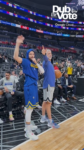 Golden State Warriors on Instagram: "10+ years. Same spot, same routine. 🗳️ » Warriors.com/Vote"