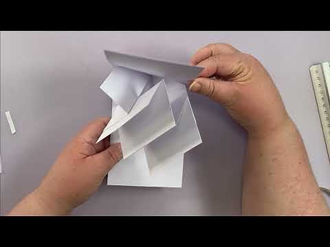 The Craft Corner - Hunkydory Twist 'n' Pop Card Instructions