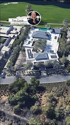 Apple’s CEO Hides a $10 Million Desert Palace!