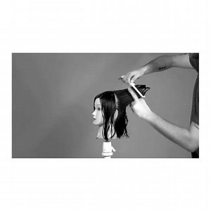 The layered bob from Daniel Joseph Muldoon | Hairbrained