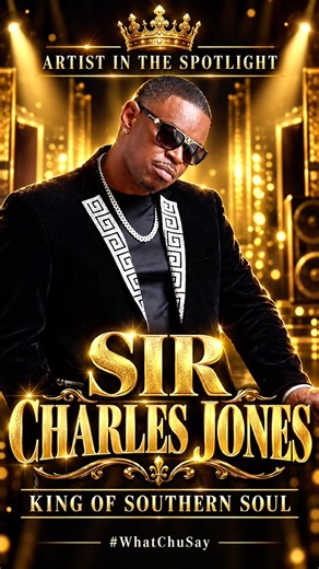 Sir Charles Jones 👑 The King of Southern Soul | Artist in the Spotlight
