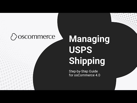 Managing USPS Shipping Module | Setup & Customize USPS Options