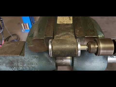 Leaf Spring Slider Bushing Install