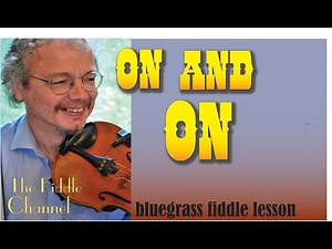 On and on (fiddle lesson)