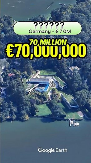 Germany Most Expensive house Worth €70 Million #realestate #germany #house