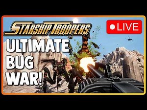 StarShip Troopers: Ultimate Bug War - PC Gameplay