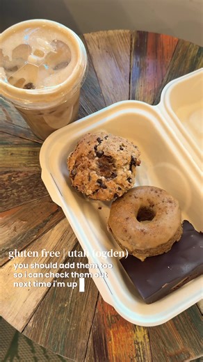 The Lotus Cafe | gluten free in utah (ogden) A MUST visit next time you’re in Ogden. I love anytime I can actually get a breakfast sandwich. Check out what I’ve marked on the @Fig App in ogden, and add your favorites too so we can help each other! #celiac #glutenfree #autoimmunedisease #chronicillness #figpartner