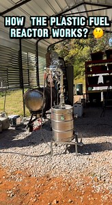 How Plastic Fuel Machine Works? ⛽️🤔Naturejab.com/donate$Naturejab#science #naturejab #education #pyrolysis #fyp #viral #cars | Naturejab