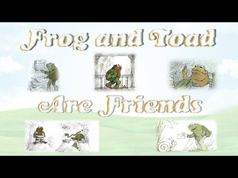 Frog and Toad Are Friends 🐸 (All 5 chapters) by Arnold Lobel | World English School Today