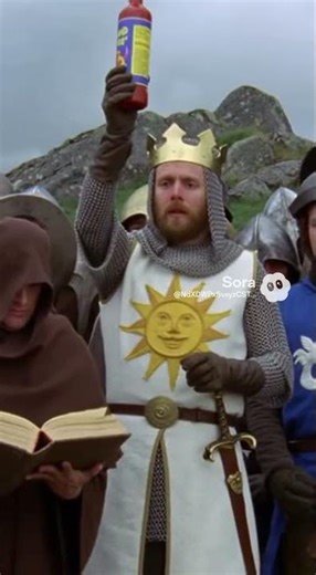 momty python but SUS #montypython #montypythonandtheholygrail #ai