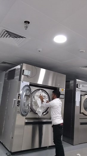 Efficient Loading Techniques for Industrial Washing Machines