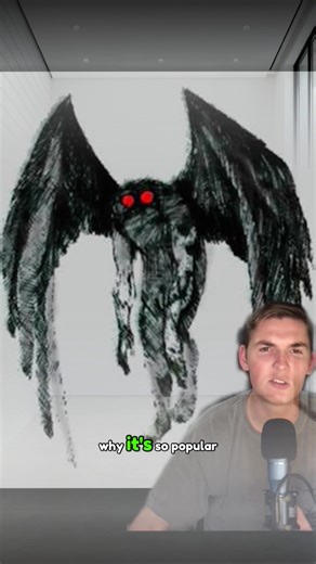 Mothman: The Ominous Presence of Disaster