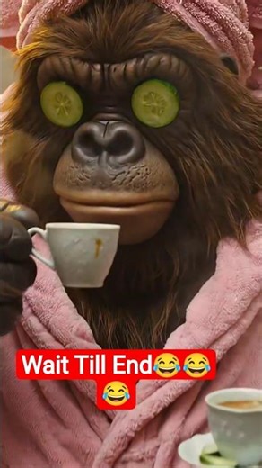 #passion #Hanuman ji taking tea!! 😂😂😂🤣#hanuman #hanumanji #ai #aivideo #treanding