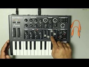 How to make Lead Sounds using Arturia MicroBrute