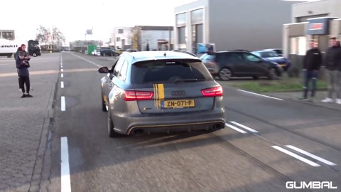 Audi RS6 C7 – Revs, Pulls & Downshifts!