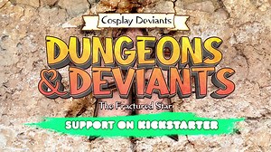 Devious DM sits down with our very own Fae-touched satyr to give our fans and supporters an inside look at another Dungeons and Deviants player, Harlee Syn. | Cosplay Deviants