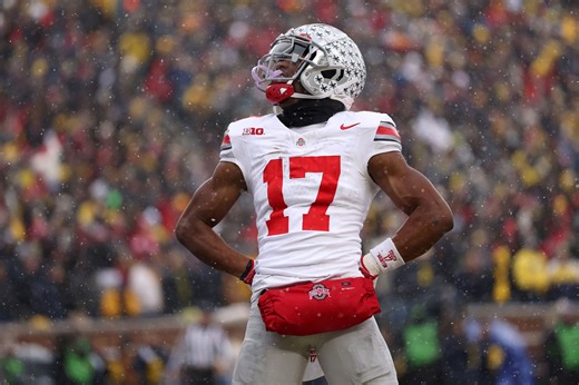 Ohio State's Carnell Tate raises concerns after NFL Combine performance