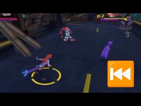 TEEN TITANS FOR PS2 IS ACTUALLY AMAZING (Reversed Video)