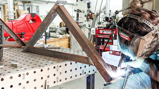 Making Shelf Brackets that can hold way more weight than I need them to