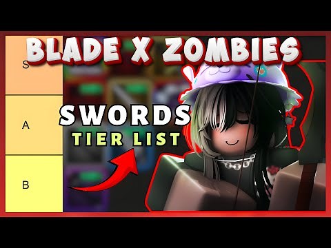Blade X Zombies Tier List (2025) – Best Sword Guide For Beginners