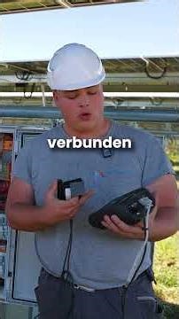 Ohne diese Messung läuft keine PV-Anlage! ⚡ #shorts