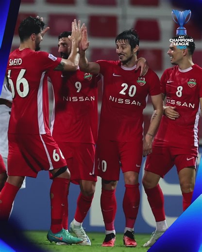 AFC on Instagram: "Sardar Azmoun and his quick reflex. Magic! 👏 ㅤ #ACLTwo | #SAHvHUS"