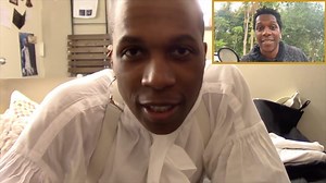 424K views · 9.3K reactions | He's back! Join HAMILTON Tony winner Leslie Odom Jr. as he revisits his Aaron Burr, Sir vlog | Broadway.com | Facebook