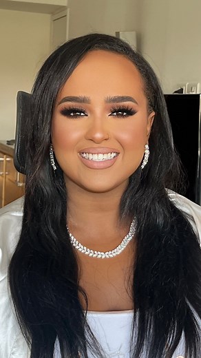 12K views · 67 reactions | somali bride | Smrsaber_Makeup Artist | Facebook