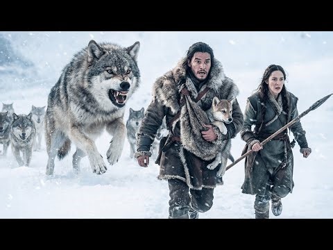 Life Million Years Ago: Hunter Steals Wolf Pup, Entire Pack Hunts Him Through Snowstorm