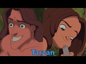 Tarzan - Movie Evolution (1999 - 2005) Tarzan 2