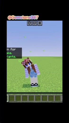 I did the dance in Minecraft! #minecraft #fypシ #viral #dance #funnyminecraft #minecraftshorts