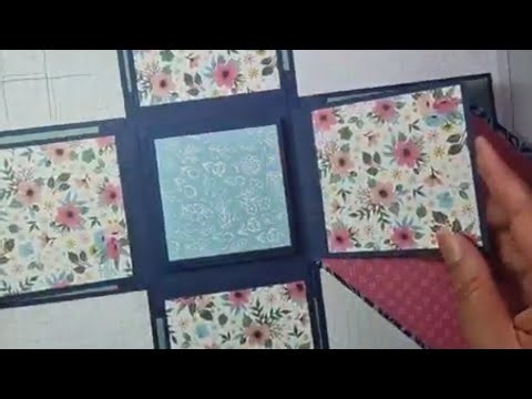 🔴LIVE friday night FOLIO album making SLOW crafting and chat #artfulstampin