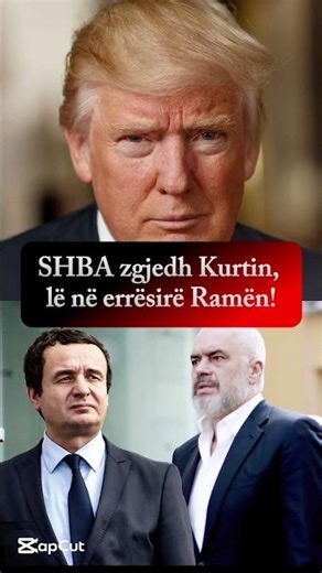 SHBA zgjedh Kurtin, lë në errësirë Ramën!