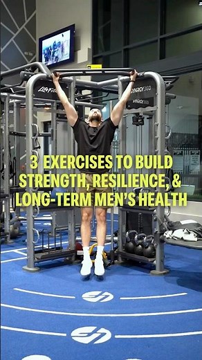3 Key Exercises to Build Strength, Resilience, and Long-Term Men’s Health