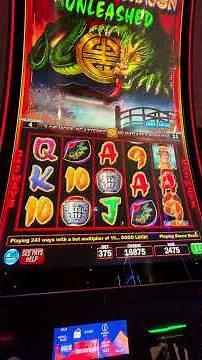TRIPLE FORTUNE DRAGON UNLEASHED — $2.50 15 SPIN BONUS BIG WIN!!! #slot #casino #jackpot #slotmachine
