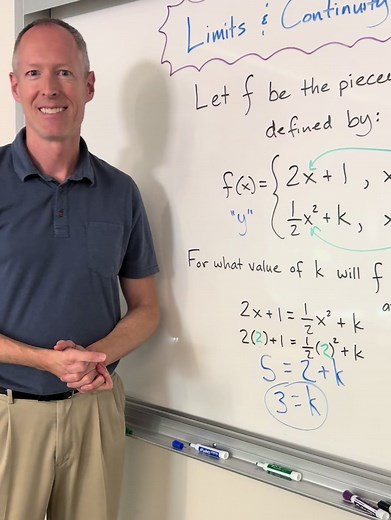 Continuity in Piecewise Functions Explained
