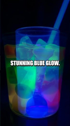 The Glow-in-the-Dark Chemistry Experiment