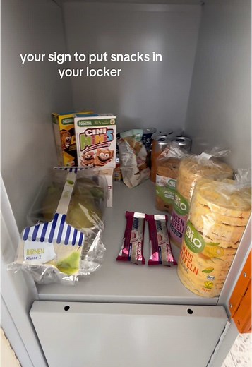 Ultimate Guide to School Locker Snack Ideas
