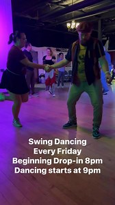 Swing dancing every Friday night! | Midtown Stomp | Facebook