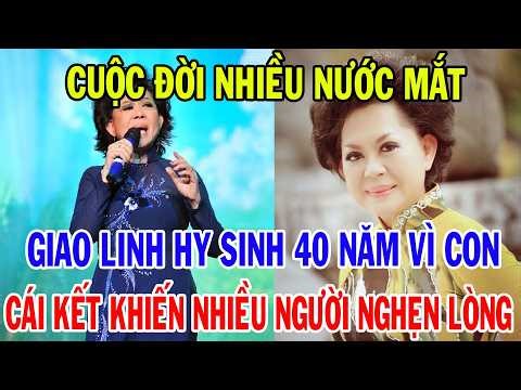 Heartbreaking Story of Giao Linh: 40 Years of Sacrifice Raising 6 Stepchildren & the Utter Loneli...