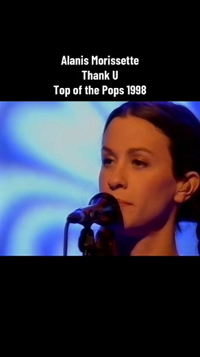Alanis Morissette - Thank U | Top of the Pops 1998