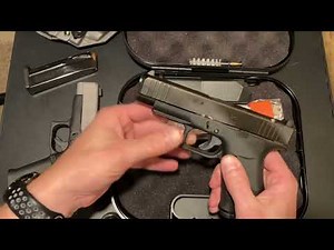 Let's Take a Look: Unboxing the Glock G48 Slimline MOS