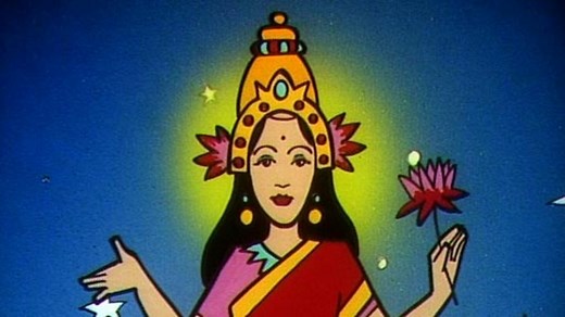 A visit from Lakshmi