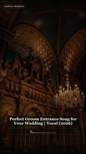 Perfect Groom Entrance Song for Your Wedding | Vocal (2026) #shorts